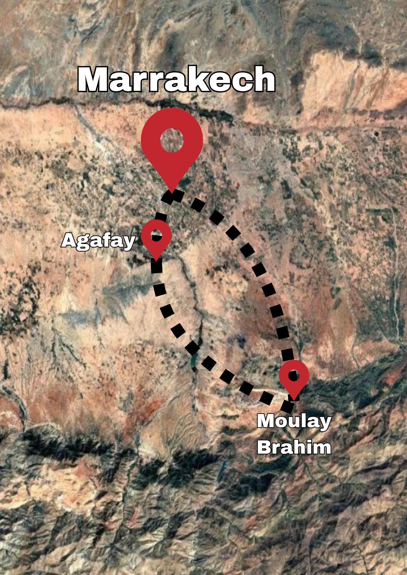 Circuit Traversée d’Agafay