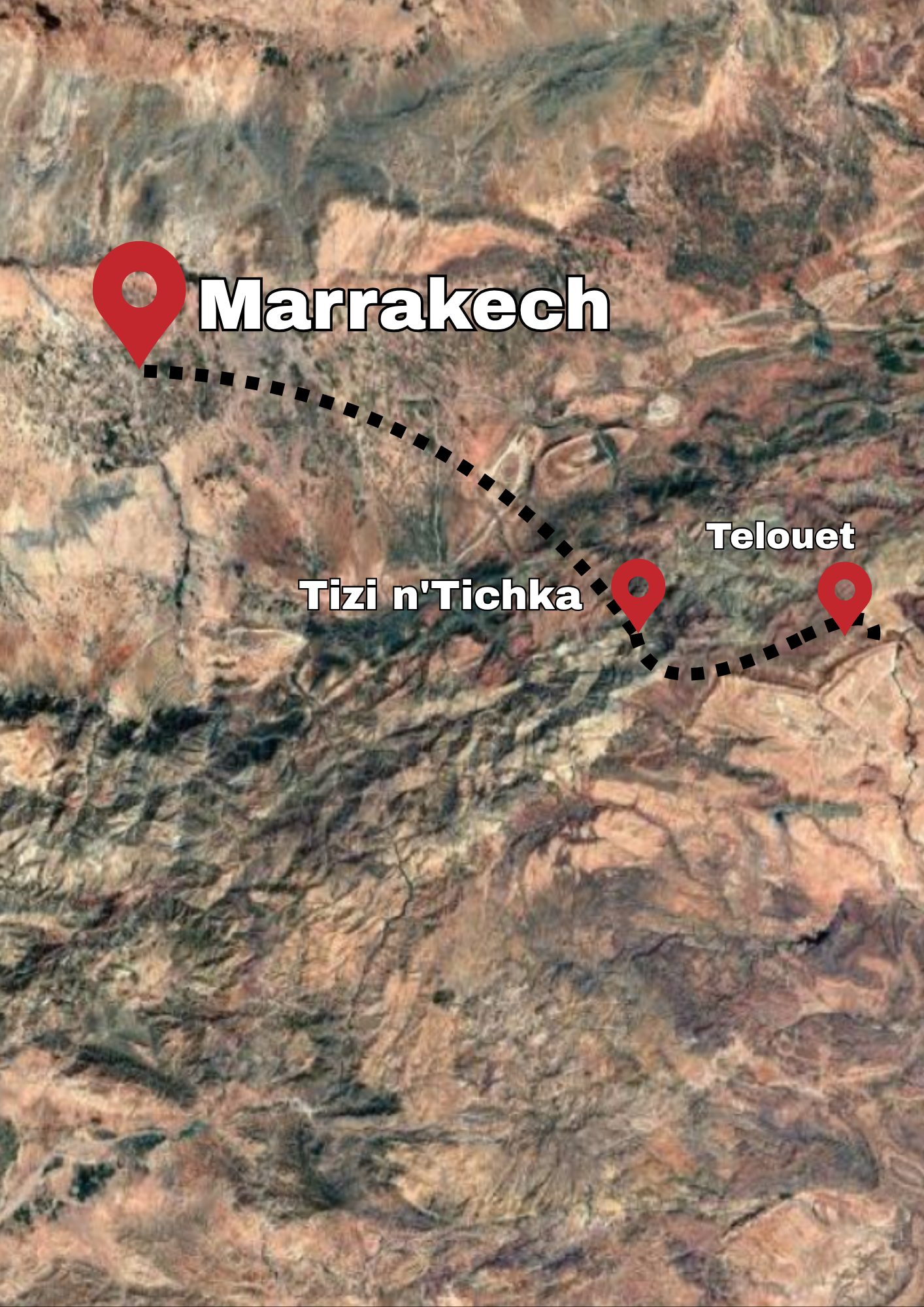 Circuit Haut Atlas & Mines de Sel